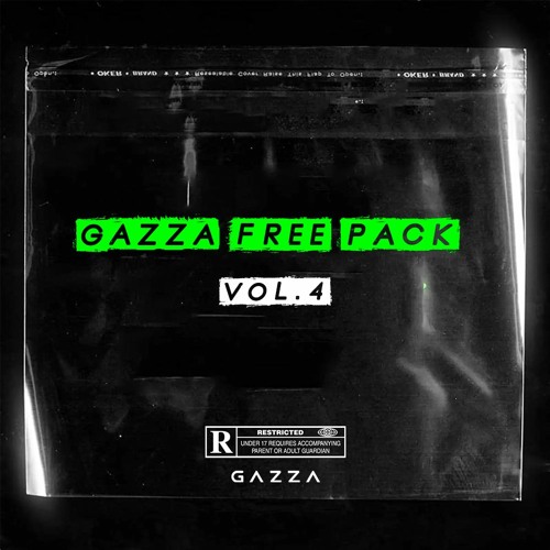 ภาพปกอัลบั้มเพลง GAZZA FREE PACK VOL.4 (21 Tracks - Free Download)