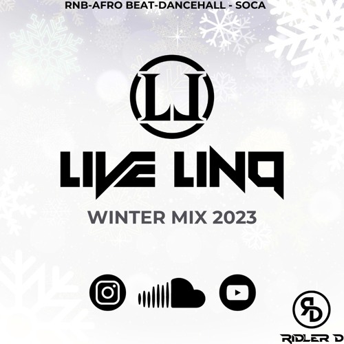 ภาพปกอัลบั้มเพลง New Winter Mix 2023 Rnb - Afro Beats - Dancehall - Soca (LIVE LINQ) DJ RIDLER D