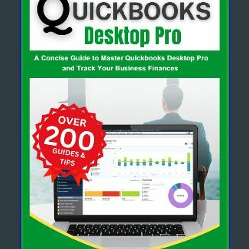 ภาพปกอัลบั้มเพลง PDF 📚 Beginners Guide to Quickbooks Desktop Pro A Concise Guide to Master Quickbooks Desktop Pr