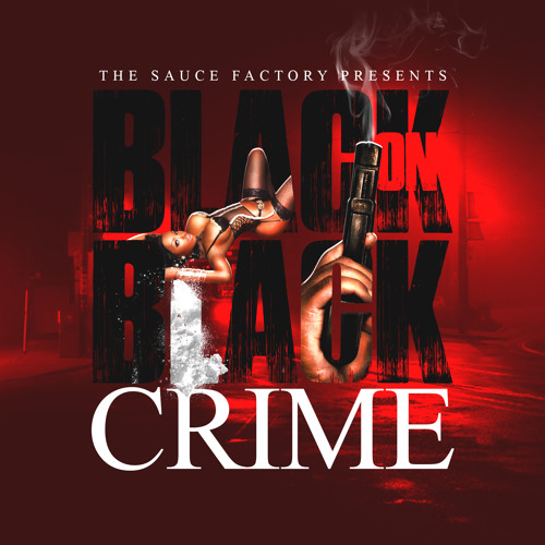 ภาพปกอัลบั้มเพลง Sauce Walka Black On Black Crime feat. JVOI Prod. by Sauce Miyagi