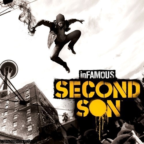 ภาพปกอัลบั้มเพลง Second Son - Infamous Second Son
