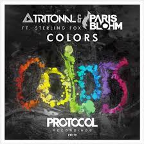 ภาพปกอัลบั้มเพลง Tritonal & Paris Blohm ft. Sterling Fox - Colors (Remix)