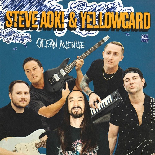 ภาพปกอัลบั้มเพลง Steve Aoki & Yellowcard - Ocean Avenue (Steve Aoki Remix)