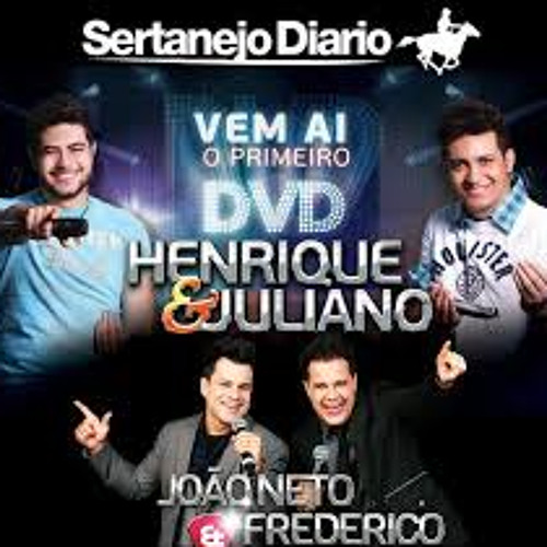 ภาพปกอัลบั้มเพลง Henrique E Juliano Part. Joãoo E Frederico Não To Valendo Nada (Áudio Oficial)( Gabriiel Liira)