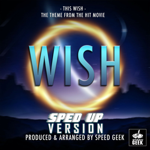 ภาพปกอัลบั้มเพลง This Wish (From Wish ) (Sped-Up Version)