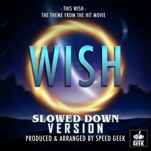ภาพปกอัลบั้มเพลง This Wish (From Wish ) (Slowed Down Version)