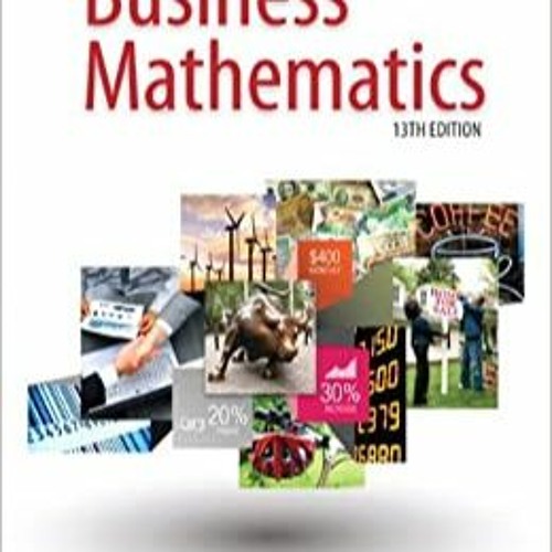 ภาพปกอัลบั้มเพลง (Download PDF) Business Mathematics PDF Kindle