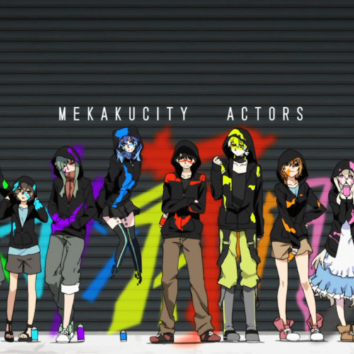 ภาพปกอัลบั้มเพลง KY0UMI - Mekakucity Actors - Daze (ENGLISH)