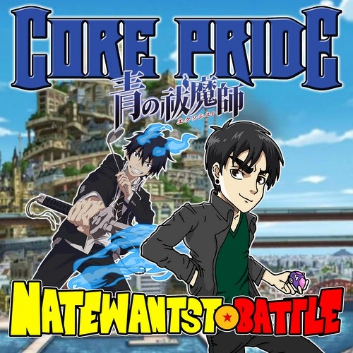 ภาพปกอัลบั้มเพลง Blue Exorcist - Core Pride (English Cover) 1st Op - NateWantsToBattle