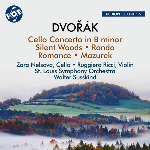 ภาพปกอัลบั้มเพลง DVOŘÁK A. Cello Concerto in B minor Op. 104 B. 191 (excerpt) Vox VOX-NX-3034CD