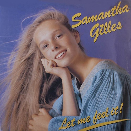 ภาพปกอัลบั้มเพลง Samantha Gilles - Let Me Feel It (12'' Belgium Mix) 1985