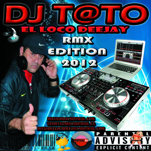 ภาพปกอัลบั้มเพลง DJT to MEGAMIX 2011 - ELECTRONICA DANCE HOUSE 2011