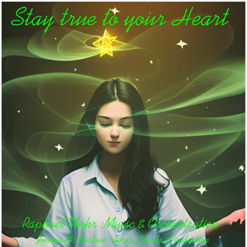 ภาพปกอัลบั้มเพลง Stay True To Your Heart (John McFarlane & Raphael Muhr)