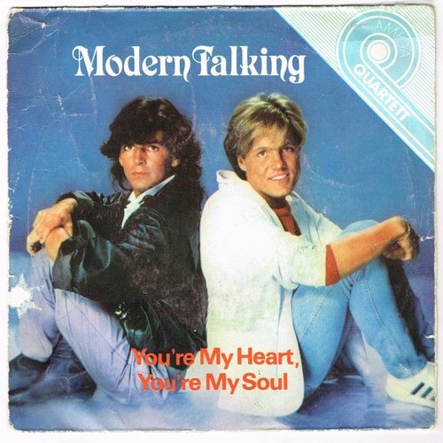 ภาพปกอัลบั้มเพลง Modern Talking - Youre My Heart Youre My Soul (Rmx100 Remix) Preview