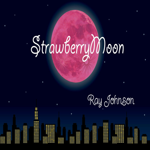 ภาพปกอัลบั้มเพลง Strawberry Moon