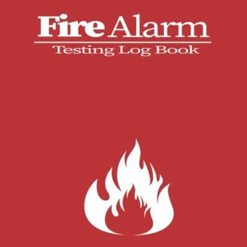 ภาพปกอัลบั้มเพลง ) Fire Alarm Testing Log Book Fire Alarm Test Record Book Fire Alarm Checklist Fire Inspect