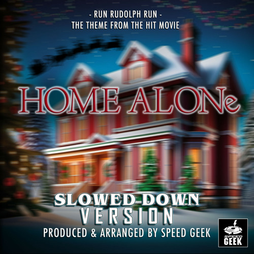 ภาพปกอัลบั้มเพลง Run Rudolph Run (From Home Alone ) (Slowed Down Version)