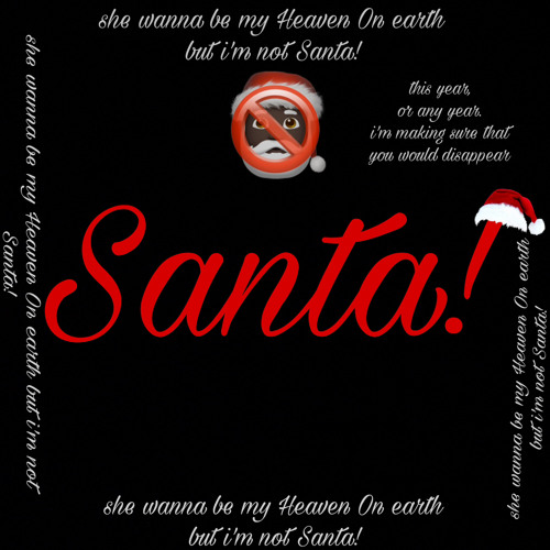 ภาพปกอัลบั้มเพลง Santa!