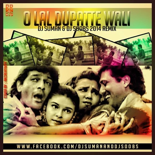 ภาพปกอัลบั้มเพลง O LAL DUPATTE WALI - DJ SUMAN & DJ SOOBS REMIX