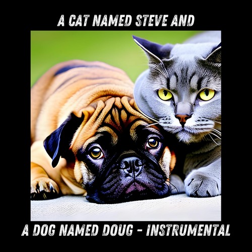 ภาพปกอัลบั้มเพลง A cat named Steve and a dog named Doug - Instrumental