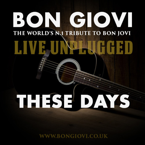 ภาพปกอัลบั้มเพลง These Days (Acoustic Bon Jovi Cover by Bon Giovi)