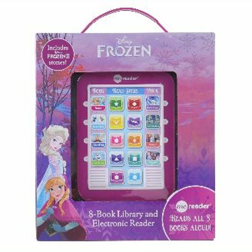 ภาพปกอัลบั้มเพลง R.E.A.D P.D.F ⚡ Disney Frozen and Frozen 2 Elsa Anna Olaf and More! - Me Reader Electronic Re
