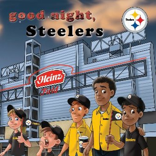 ภาพปกอัลบั้มเพลง R.E.A.D P.D.F 🌟 Good Night Steelers (Good Night Team Books) READ DOWNLOAD