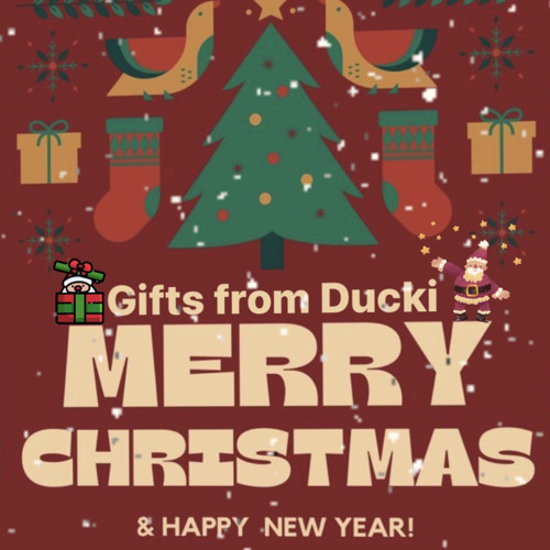 ภาพปกอัลบั้มเพลง Merry Christmas & Happy New Year End Of Year Mix 2024 Gifts from Ducki