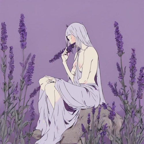 ภาพปกอัลบั้มเพลง Lavender