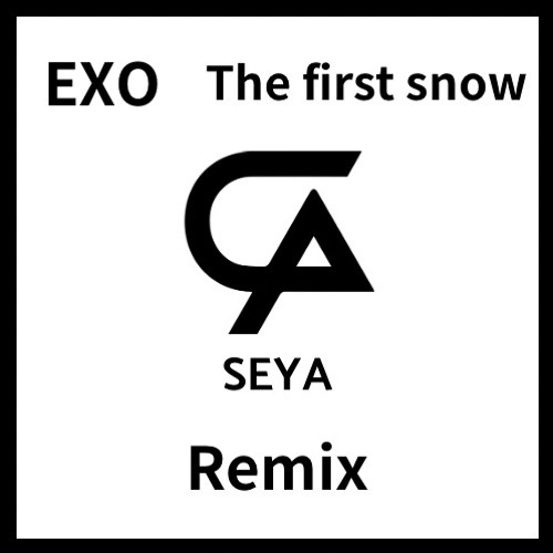 ภาพปกอัลบั้มเพลง EXO-The First Snow (SEYA Remix)