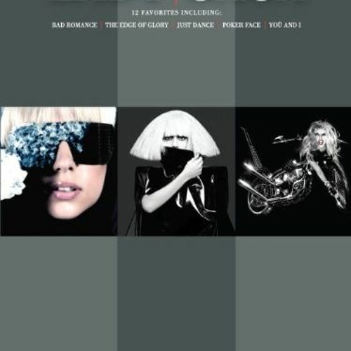 ภาพปกอัลบั้มเพลง Get EPUB KINDLE PDF EBOOK Lady Gaga Songbook (PIANO) by Lady Gaga 🧡