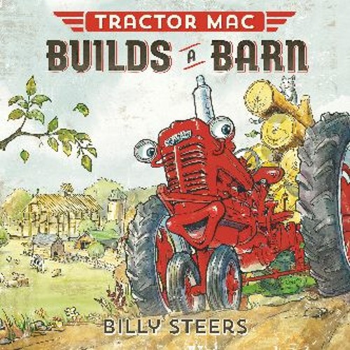 ภาพปกอัลบั้มเพลง D.O.W.N.L.O.A.D ❤ Tractor Mac Builds a Barn W.O.R.D