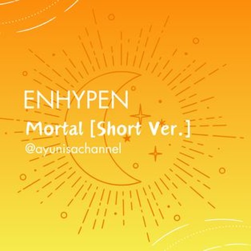 ภาพปกอัลบั้มเพลง Piano Cover Mortal by Enhypen (Short Ver.) with Enhypen's Vocal