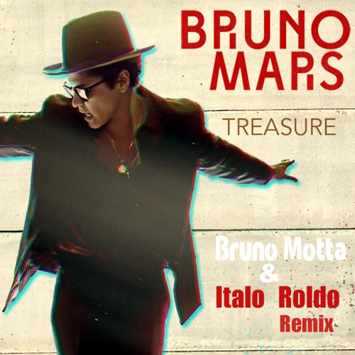 ภาพปกอัลบั้มเพลง Bruno Mars - Treasure (Bruno Motta & Italo Roldo bootleg Remix)FREE DOWNLOAD