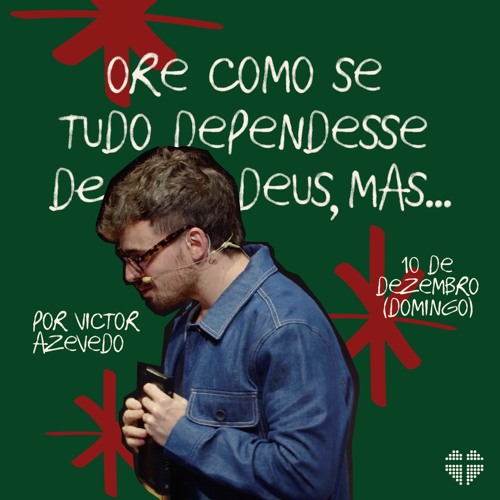 ภาพปกอัลบั้มเพลง Ore como se tudo dependesse de Deus mas Por Amor Victor Azevedo 10 de Dezembro de 2023