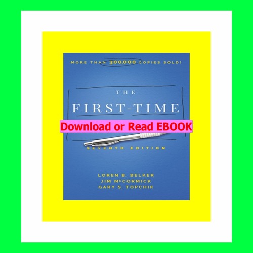 ภาพปกอัลบั้มเพลง Read ebook (pdf) The First-Time Manager (First-Time Manager Series)