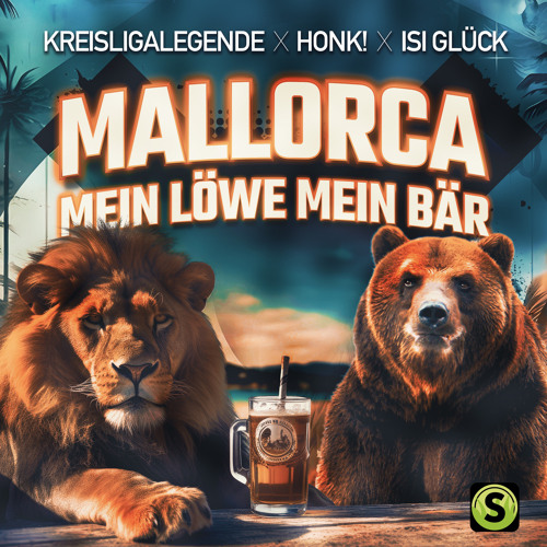 ภาพปกอัลบั้มเพลง Mallorca mein Löwe mein Bär