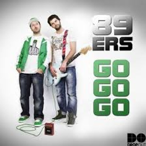 ภาพปกอัลบั้มเพลง 89ers - Go Go Go Go! (Ti - Mo Remix)