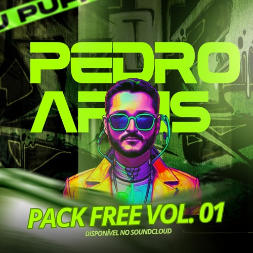 ภาพปกอัลบั้มเพลง PEDRO ARMS - FREE PACK VOL. 01 - CIRCUIT PACK - 26 SONGS - FREE DOWNLOAD