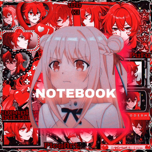 ภาพปกอัลบั้มเพลง notebook