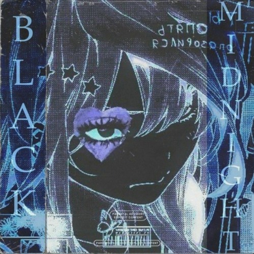 ภาพปกอัลบั้มเพลง BLACK MIDNIGHT (Midnight remix)