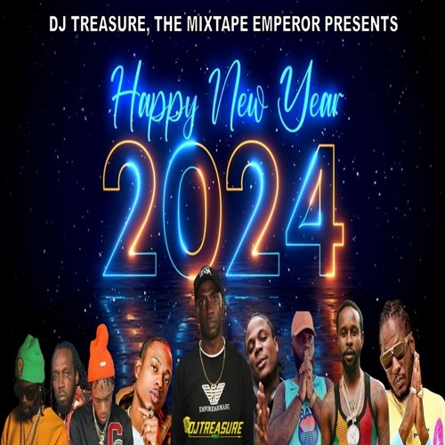 ภาพปกอัลบั้มเพลง Dancehall Mix 2024 Clean Dancehall Songs 2024 │ NEW YEAR Dancehall Mix 2024 │ DJ Treasure