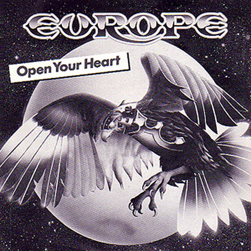 ภาพปกอัลบั้มเพลง Open Your Heart (Europe Cover)