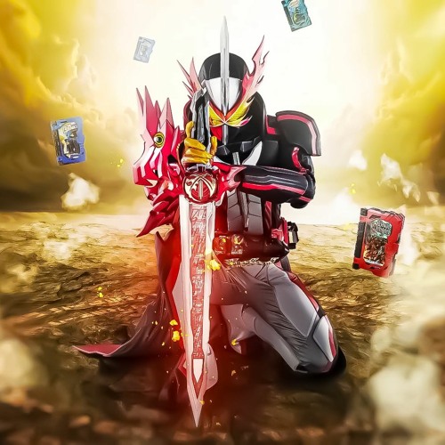 ภาพปกอัลบั้มเพลง Remix Kamen Rider Saber Opening X Ending Theme Mashup ALMIGHTY X