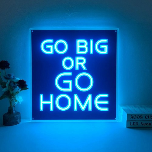 ภาพปกอัลบั้มเพลง Go Big or Go Home (Disco Night Remix)