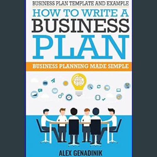 ภาพปกอัลบั้มเพลง EBOOK ⚡ Business Plan Template And Example How To Write A Business Plan Business Planning Made