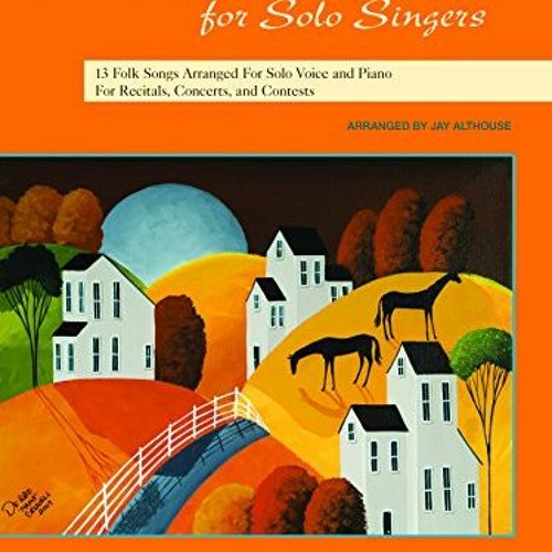 ภาพปกอัลบั้มเพลง View EBOOK EPUB KINDLE PDF American Folk Songs for Solo Singers (High Voice) 13 Folk Songs Arrang