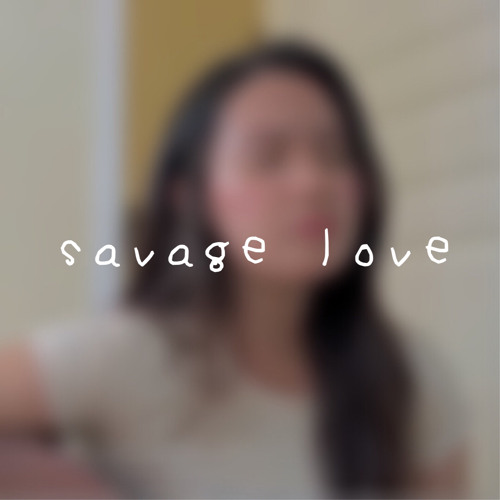 ภาพปกอัลบั้มเพลง savage love - jason derulo (etienne's version cover)