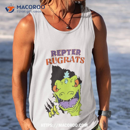 ภาพปกอัลบั้มเพลง Rugrats Character Rapter Rugrats Vintage Shirt