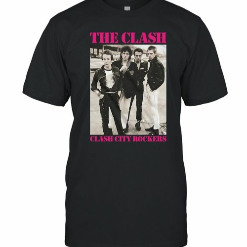 ภาพปกอัลบั้มเพลง The Clash - Clash City Rockers T Shirt